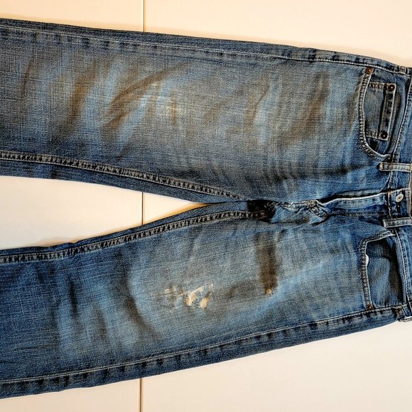 Levis Mens 559-4258 Loose Straight Leg Relaxed Jeans - Picture 3 of 16